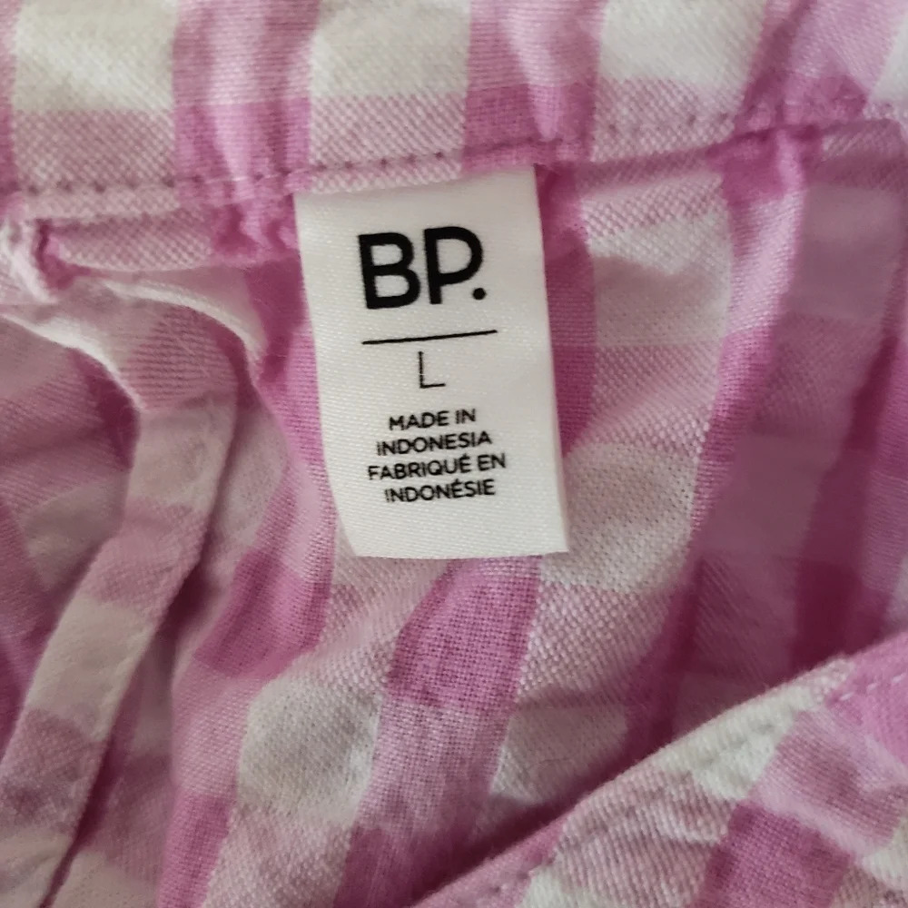 BP Gingham Open Back Crop Top - Picture 6 of 8